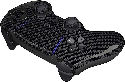 Custom Controllerzz Custom Wireless Controller Compatible with PS5 - Multiple Designs Available (PS5 Glossy Carbon Fiber) - color: PS5 Glossy Carbon Fiber