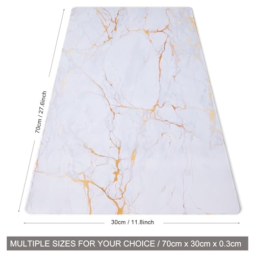 Big Mouse Pad Gaming, Mouse Pad Aesthetic, Pad for Keyboard and Mouse, Large Mouse Mat, Spill-Proof Surface and Anti-Skid Base, XL 27.6” x 11.8” 70 x 30cm | DOBAOJIA XL Gaming Mouse Mat, Desk Mat, PC Mat, Spill Proof Surface and Non-Slip Base - color: Mar