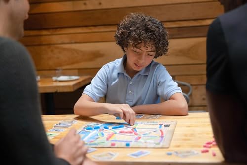 Asmodee Ticket to Ride France + Old West Board Game Expansion - Train Route Strategy Game, Fun Family Game for Kids & Adults, Ages 8+, 2-6 Players, 30-60 Minute Playtime | Train Route Strategy Game, Fun Family Game for Kids & Adults, Ages 8+, 2-6 Players,