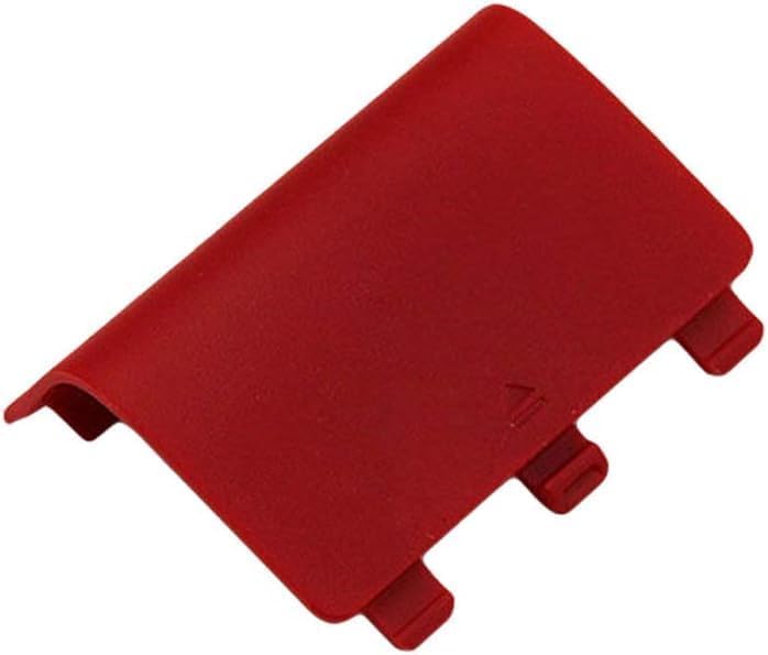 2PCS Battery Back Cover -White Precise Plastic Battery Back Cover Pack Headgear Accessory -Replacement Battery Doors Shell Repair Part