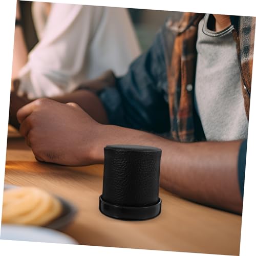 Abaodam Dice Storage Cup Dice Shaker Container Bar Props Ktv Cup Games Accessory