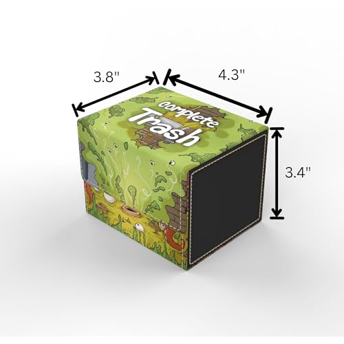 Vault's - TCG/MTG 100+ Card Art Deck Boxes (Great Purple Wave) - style: Great Purple Wave