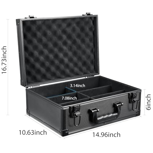 WOT I Trading Card Storage Box | Holds 600+ Toploaders | Sports Card Storage Case for 3x4” Rigid or Magnetic Card Holders/Sleeved Cards | Card Holder Box for Top Loader