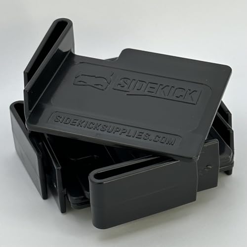SIDEKICK Mini Card Box Divider (5-Pack) Trading/Gaming/Baseball Card Storage Box Divider Protect What You Collect - Proudly Made in the USA - color: Black