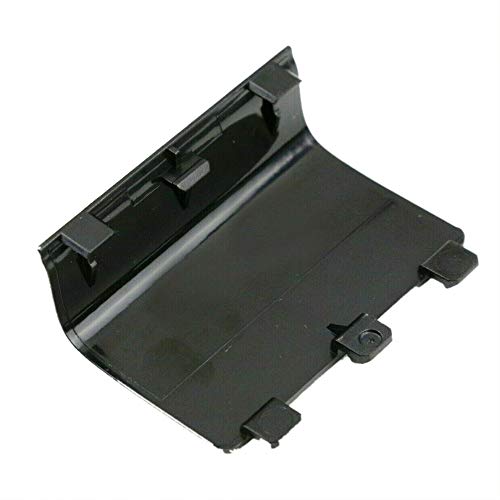 GinTai 20PCS Battery Cover Lid Shell Door Replacement for Xbox One Controller (Black)