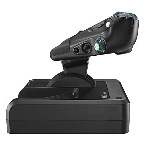 Logitech G Saitek X52 Pro 비행 제어 시스템 - 블랙/실버