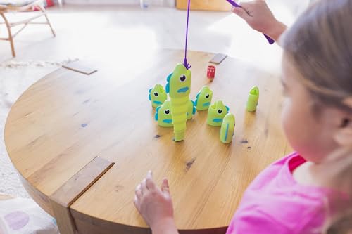 Educational Insights Reel Big Catch Game - Preschool Math Games for 4 Year Olds, Who Can Catch the Longest Fish Game, Kindergarten Learning Activities, Fishing and Counting Games for Kids Ages 3-5