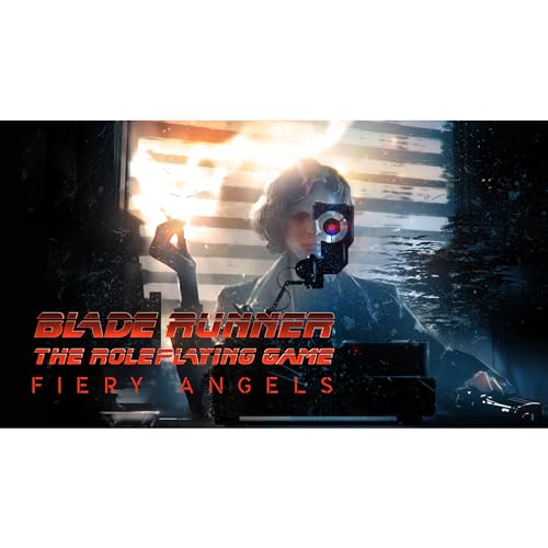 Free League Publishing Blade Runner RPG Case File 02: Fiery Angels, Roleplaying Game Boxed Set - style: Case File 02