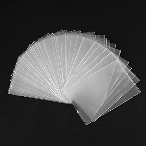 100pcs 65x90mm Card Sleeves Cards Protector for Magical The Gathering for Cards Board Game Card Sleeves - size: 4.6x7CM