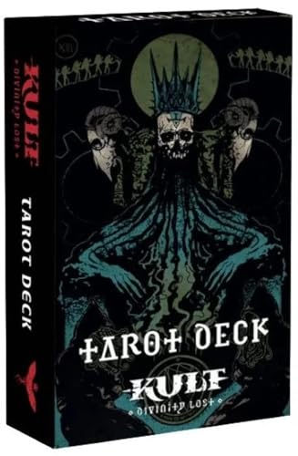 Kult: Divinity Lost Tarot Deck - style: Tarot Deck