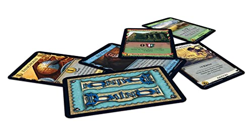 Rio Grande Games Dominion Dark Ages Expansion – 500 Strategy Card Game Cards