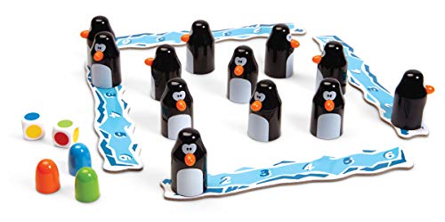 Blue Orange Pengoloo, Plastic - style: Plastic