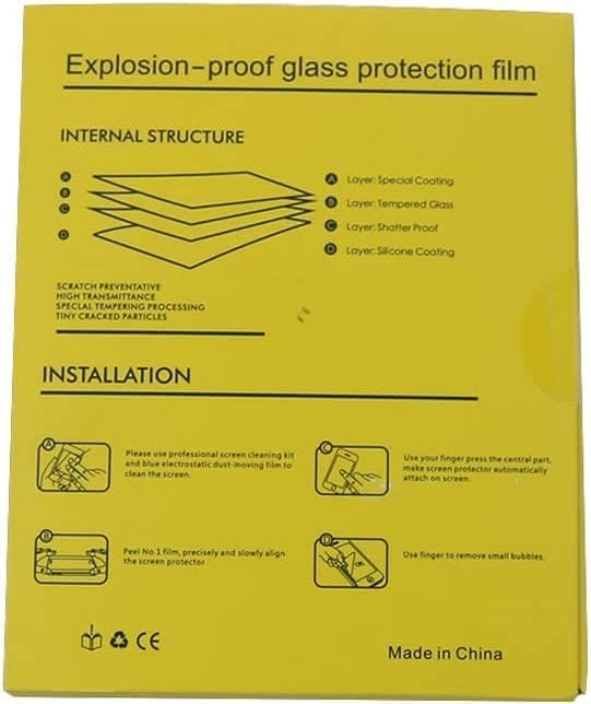 Tempered Glass Protective Film for GB GBC GBA GBP GBA SP Console Screen Protector Film Guard (GBP) - color: GBP