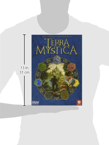 Terra Mystica Board Game - Strategy Game of Terraforming & Control, Fantasy Game for Kids & Adults, Ages 12+, 2-5 Players, 60-150 Minute Playtime, Made by Z-Man Games - style: Terra Mystica