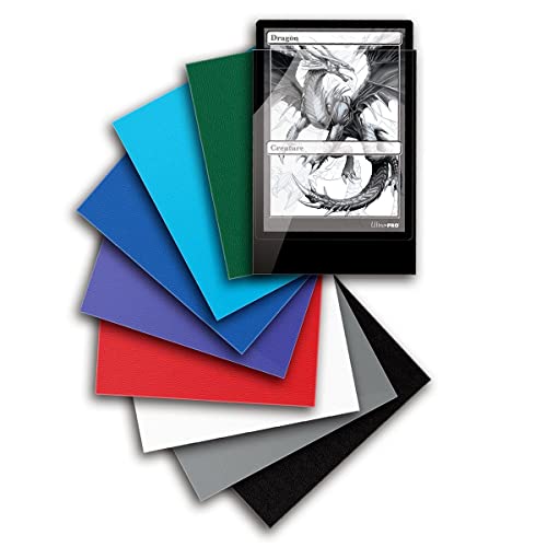 Ultra Pro E-15621 Eclipse Standard Matte Sleeves 100 Pack-Hot Pink - color: Hot Pink