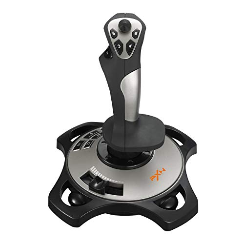 PXN-2113 Flight Simulator Gamepad Controller Joystick for PC/Desktop