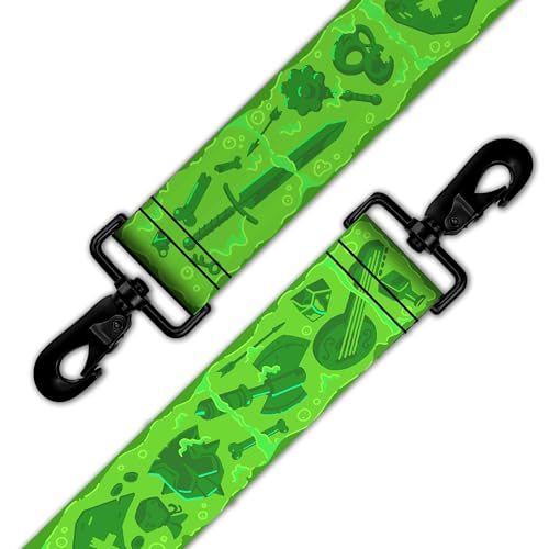 Rollacrit Gelatinous Cube 55-inch Bag Strap - Nylon Strap for Bag of Holding Messenger Bag, Purses, Cross-body bags, game bags - style: Cube