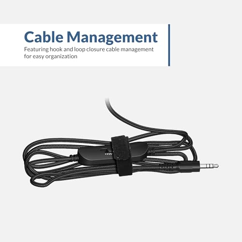 Cyber Acoustics 3.5mm Stereo Headset (AC-5002-5) – Durable, Crisp, and Clear Communication in Classrooms and at Home - 5 Pack - size: 5-Pack
