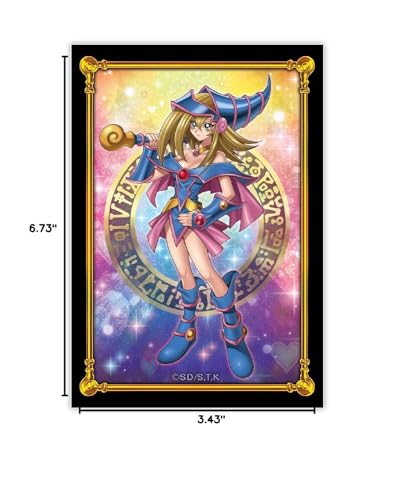 YU-GI-OH! Magician Girl Card Sleeves - style: card sleeves