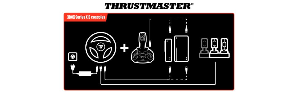 Thrustmaster SimTask FarmStick 3-Axis Farming Joystick - XBOX & PC | Plug and play for FS25, 33 programable inputs, thumbwheel, mini-stick, triggers, rocker switches, H.E.A.R.T sensors - style: Farmstick | Xbox