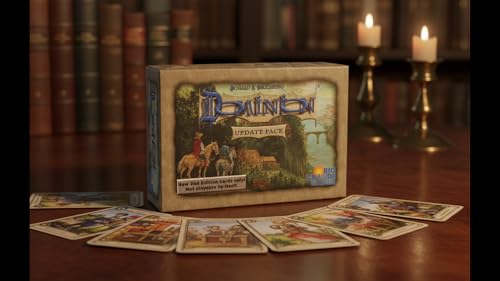 Rio Grande Games Dominion: 2nd Edition Base Cards Update Pack for Strategy Board Game