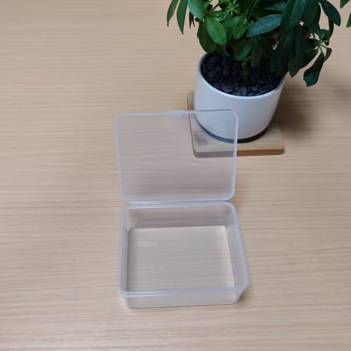 2 PCS Game Card Storage Box Compatible with UNO Cards,Playing Card Case, Card Holders,Plastic Clear Card Case (NO Cards)