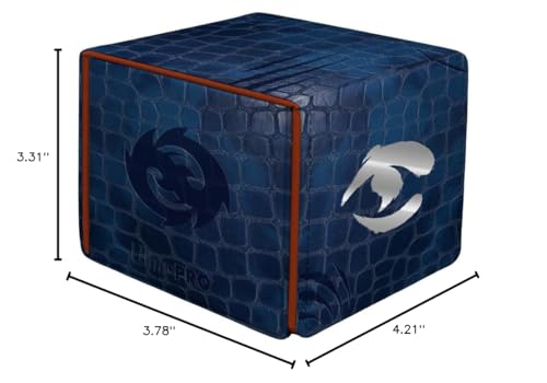 Ultra Pro - Tarkir Dragonstorm Shiko, Paragon of the Way Premium Alcove Edge Deck Box for Magic: The Gathering | Premium Deck Box Dragon Scale Design Magnetic Closure Card Storage MTG Accessories