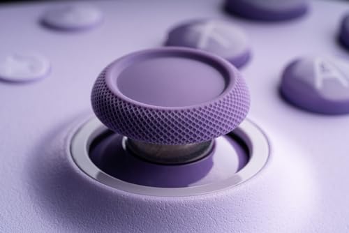 8BitDo Ultimate 2C Wired Controller for Windows PC and Android, with 1000Hz Polling Rate, Hall Effect Joysticks and Hall Triggers, and Remappable L4/R4 Bumpers (Purple) - color: Purple