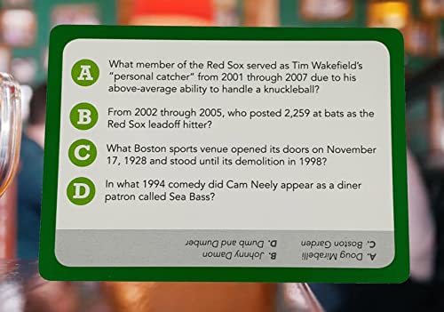 You Gotta Know Boston - Sports Trivia Game
