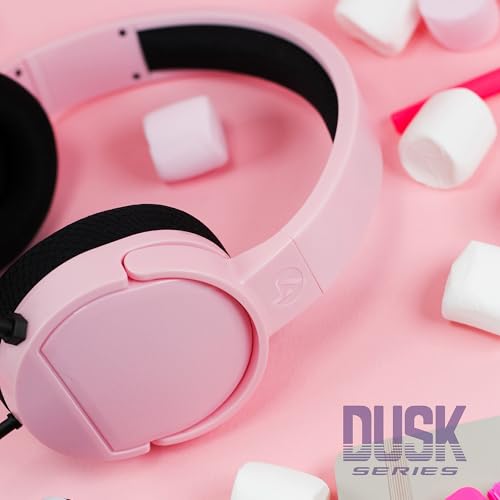4Gamers Panther Wave Gaming Headset Blush for PS5, Xbox & PC - color: Blush