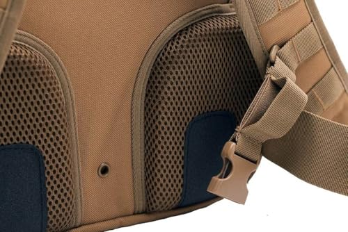 LAPG Atlas 12 Hour Tactical Backpack for Men & Women, Survival Gear Bag, Large Hiking Camping Bug Out Backpack, OD Green - color: Od Green