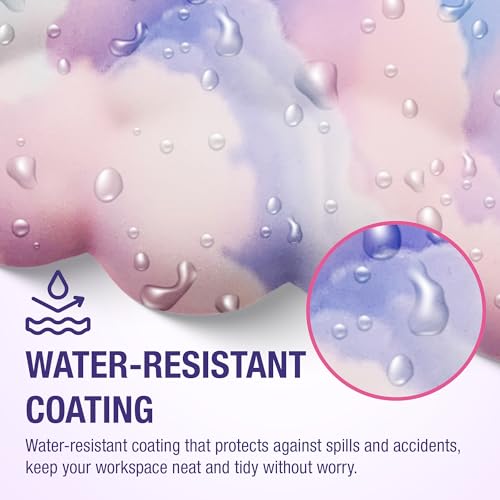 Premium Quality Cloud Wrist Rest Keyboard, Mouse Pad, Wrist Rest Pad, Wrist Rest for Computer Keyboard, Cloud Drink Coaster and Mouse Pad - color: Cloud