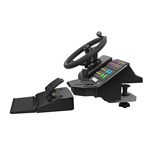 Logitech G Farm Sim Controller, USB, Compatible with PC, Mac, Windows, 945-000026