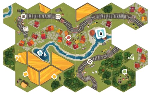 Dorfromantik - Board Game US Edition Spiele des Jahres 2023 Winner