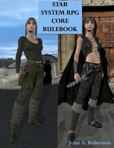 STAR SYSTEM RPG CORE RULEBOOK