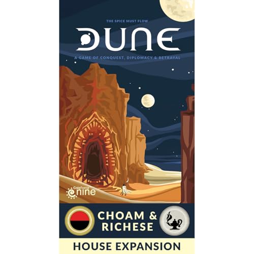 Gale Force Nine Dune Choam & Richese House Expansion