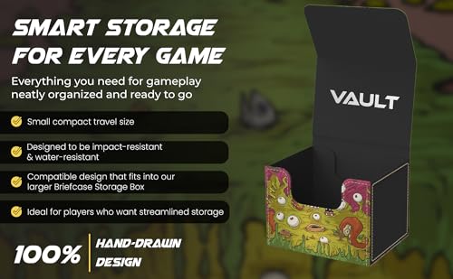 Vault's - TCG/MTG 100+ Card Art Deck Boxes (Complete Trash) - style: Complete Trash