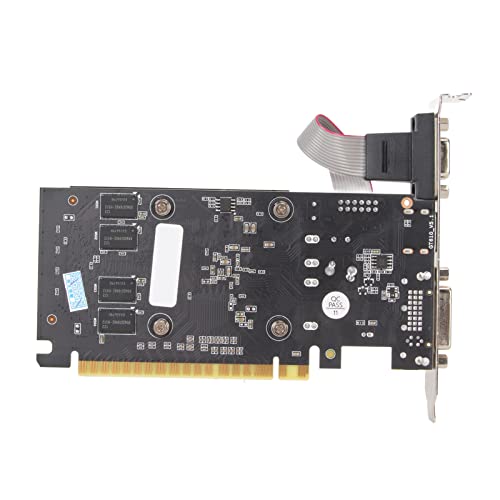 Bewinner GT610 Computer Graphics Card, 2GB DDR3 64bit PCI Express X16 Graphics Card with DVI, VGA, HDMI Interface for Computer Desktop