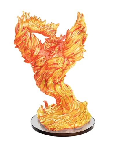 WizKids D&D Nolzur's Marvelous Miniatures: Animated Fire Breath Dungeons and Dragons Unpainted Miniatures - style: Animated Fire Breath