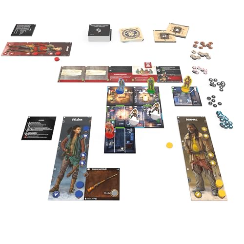 Heredity: The Book of Swan Board Game | Cooperative Narrative-Driven RPG Adventure for Kids & Adults, Ages 14+, 1-4 Players, 150 MinS