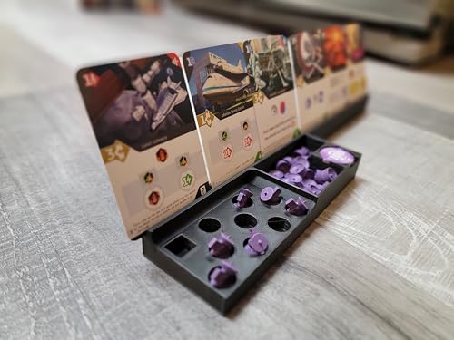 Insert/Organizer for SETI Board Game