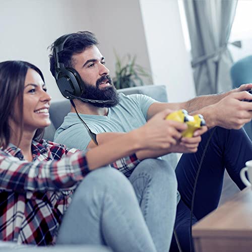 QJYTH Replacement A10 Inline Volume Audio Cable for Astro A10/A40 Headset | QJYTH Audio Cable for Astro A10/A40/A40TR Gaming Headset, Fit for PS5, PS4 Controller - style: Inline Volume Cable