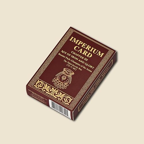 Sumeru & Seed Imperium Cards – Historical Strategy Card Expansion – Champion of the Arena Booster – Spartacus Revolt – Sandbox Battle Add-On - style: Edition II Booster Pack - Champion of the Arena