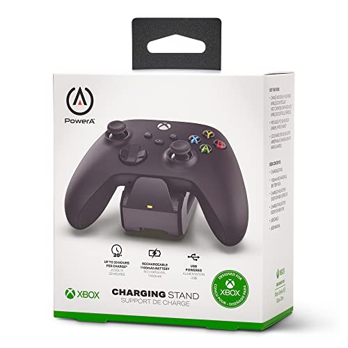 PowerA Solo Charging Stand for Xbox Series X|S - Black - color: Black, style: Solo Charge