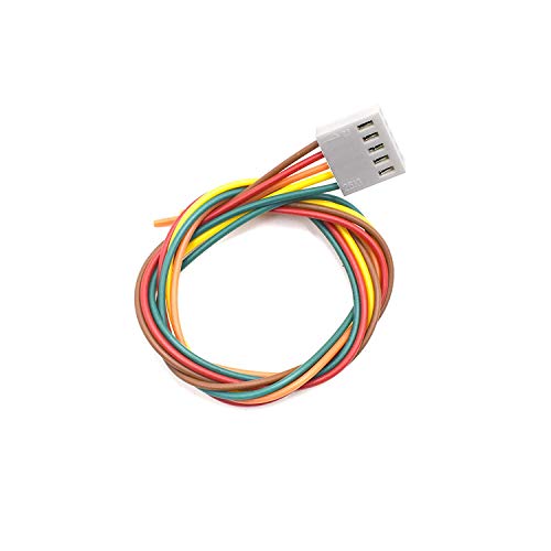Yellow Ball Top Handle 5 Pin Micro Switches 4 & 8 Way Adjustable Arcade Joystick Replacement Cable Parts for Mame Jamma Arcade USB Encoder PC Game Cabinet DIY Joystick and Button Kit…