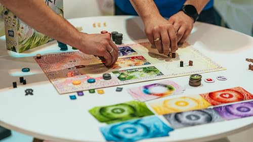 Inori Board Game | Cooperative & Competitive Worker Placement Strategy Game, Fun Family Game for Kids and Adults, Ages 10+, 2-4 Players, 40 Mins