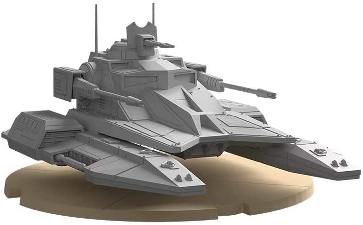 Atomic Mass Games Star Wars: Legion TX-130 Saber-Class Tank Unit Expansion - Unleash Elegant Fury! Tabletop Miniatures Strategy Game for Kids and Adults, Ages 14+, 2 Players, 3 Hour Playtime, Made - style: Galactic Republic Expansions: TX-130 Saber-Class