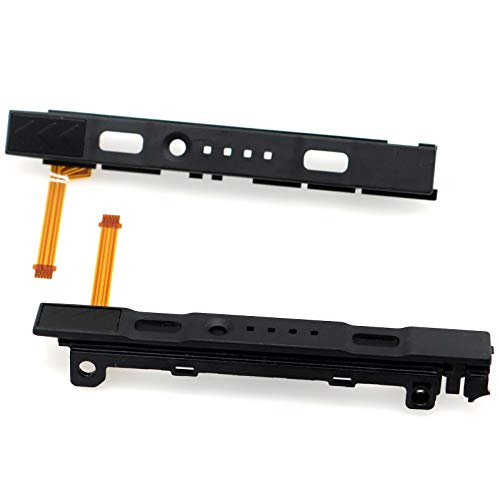 Deal4GO Left & Right Slide Rail w/Sensor Flex Cable Compatible with Nintendo Switch & Switch OLED Joycon Controller Slider Rail - color: Left & Right Slide Rail