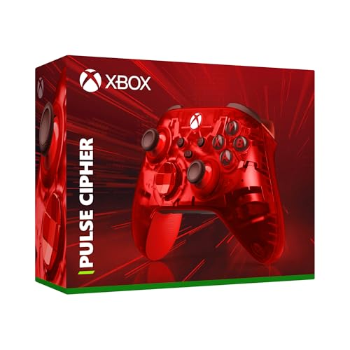 Xbox Wireless Controller – Pulse Cipher Special Edition Series X|S, One, and Windows Devices (Renewed)