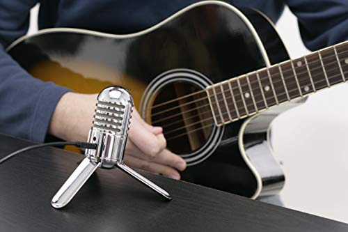 Samson Meteor Mic USB Condenser Podcasting Podcast Recording Desktop Microphone